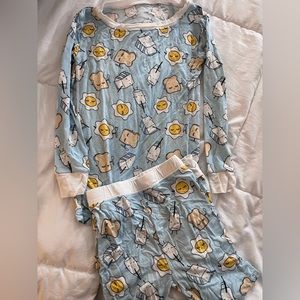 Little sleepies 2 piece 3T pajamas set
